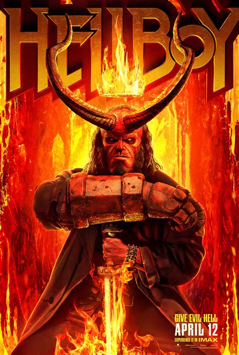 alluc hellboy|Hellboy (2019 film) .